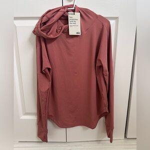 Sun protection trekking outfit hoodie for women